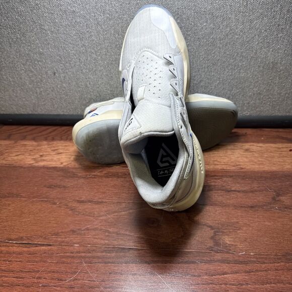NIKE ZOOM FREAK 2 ID WHITE BLUE BASKETBALL SHOES CW0619-991 AMERICAN FLAG 8.5 main image 9